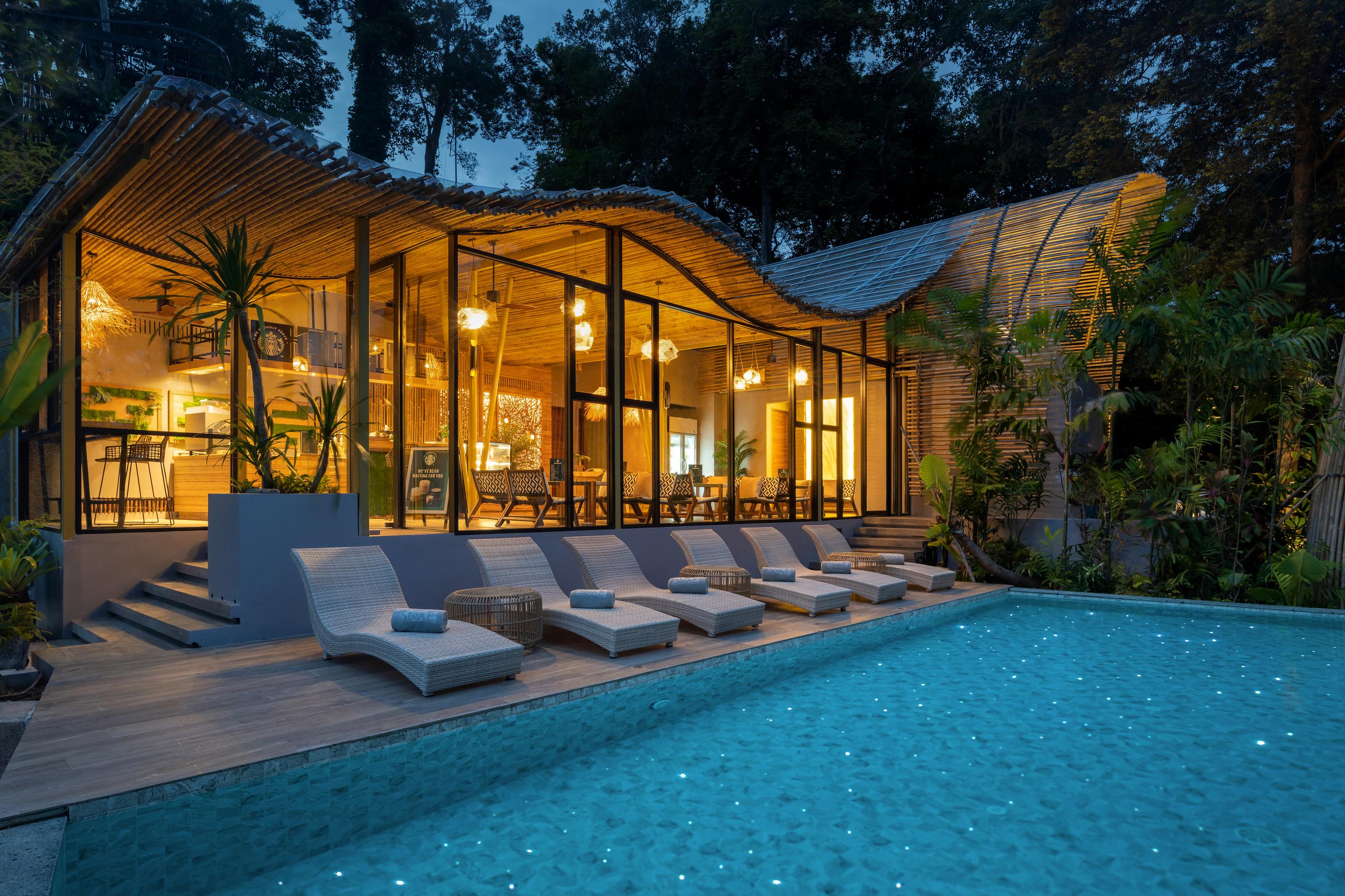 Hotel Sinae Phuket Exterior foto